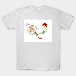 White Rooster T-Shirt